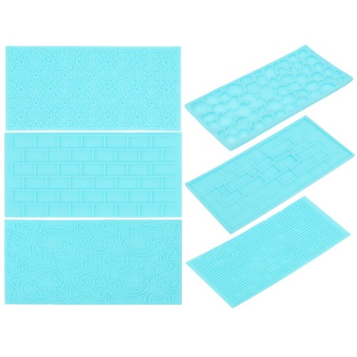 6pcs clay impression mats - clay,