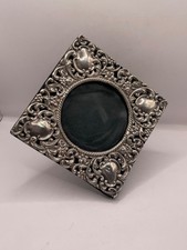 Photo frame solid silver