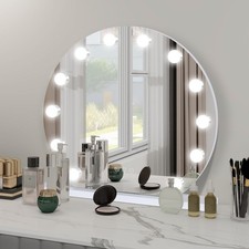 Round 50cm Hollywood Vanity