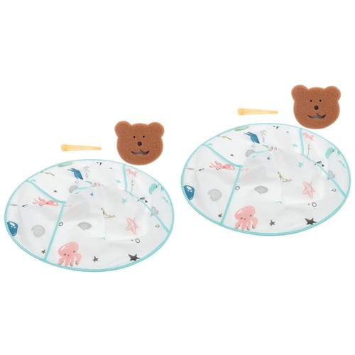 Set haircutting cape for - set,
