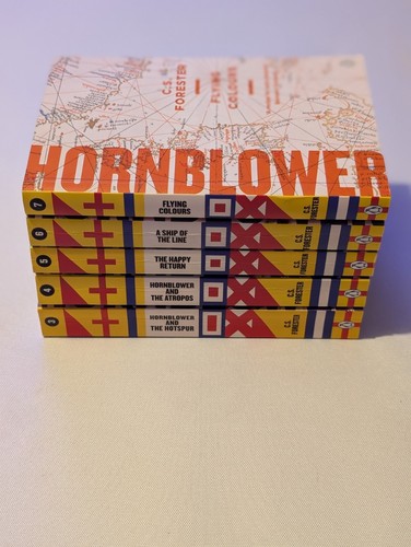 Hornblower series c s - hornblower, by