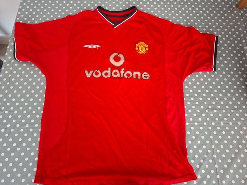 Man utd home - shirt, 2000-2002