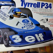 Tyrrell P34 1/10 RC car kit
