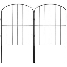 Uimoso Garden Fence 24in(H)