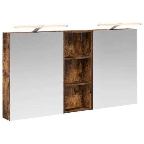 Bathroom cabinet set with led - bathroom,