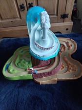 Micro Machines Rallye Mountain Playset Vintage Hasbro Boxed 2002 Rare