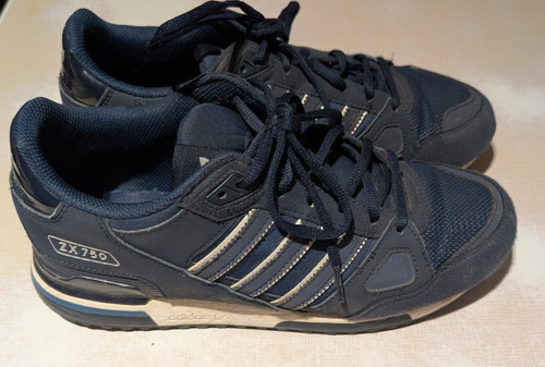 Adidas zx750 trainers navy - adidas,