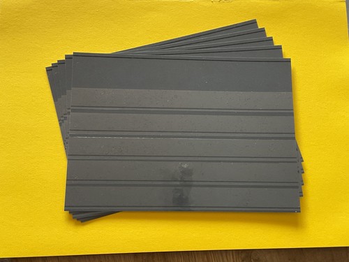 Stamp stock cards 148 - cards, mm