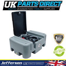 Jefferson 210 Litre Portable Diesel Tank with 12V Pump