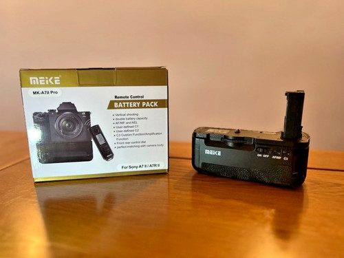 Meike a7ii pro battery - meike,