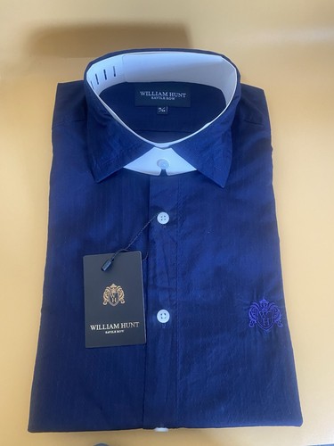 Mens william hunt navy zig - mens,