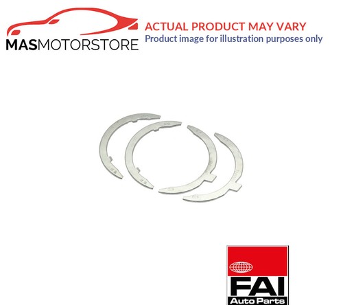 Thrust washers set fai - thrust,