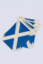 Scotland Saltire Bunting 4m