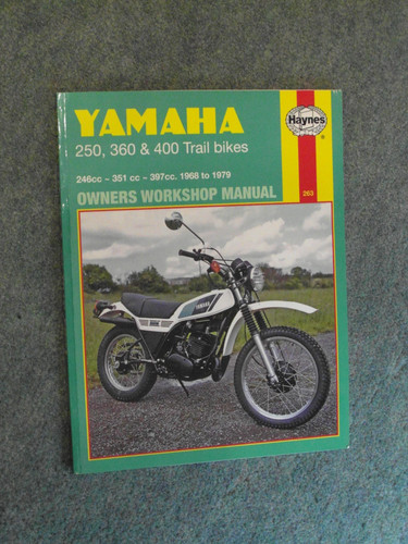 Haynes yamaha 250 360 400 - 250,, &
