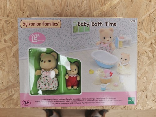 Sylvanian families baby bath - baby,