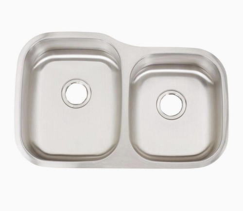 Artisan double bowl - artisan, undermount
