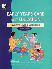 Early Years Care & Education NVQ Workbook Level 2 2ED: Wor... by CACHE Paperback