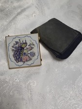 Vintage Stratton Peacock Mini