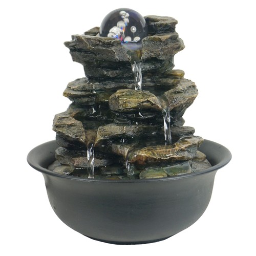 Indoor water fountain heart - fountain,