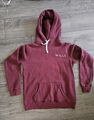 Jack wills burgundy logo - burgundy,