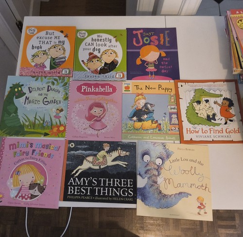 Childrens book bundle job - childrens,