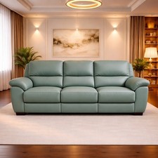Modern Leather Sofa Couch –