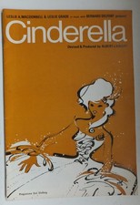 'Cinderella', a Pantomime Theatre Programme, December 1966 (London Palladium)