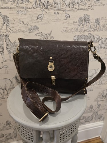 Vintage studded rowallan - studded, brown