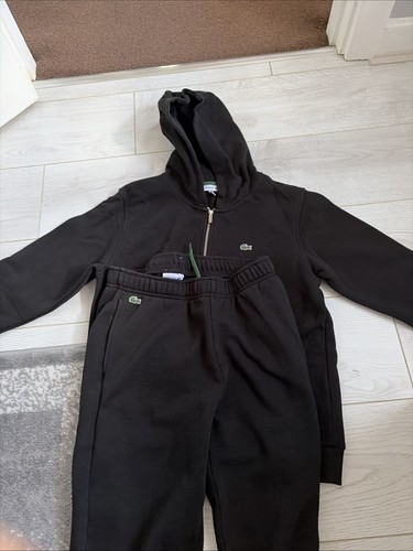 Authentic lacoste tracksuit