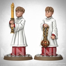 Church choir boy - boy, set