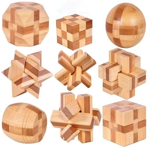 Educational wooden kong - kong, ming
