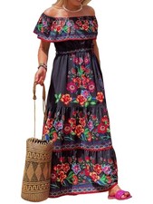 Women'S Mexican Dress Summer