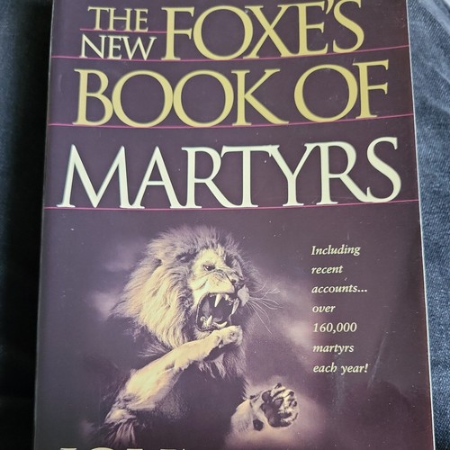 Foxe book martyrs - book,