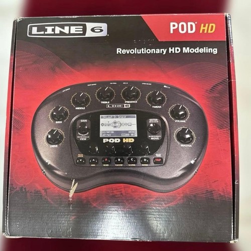 Line pod amp simulator - 6,