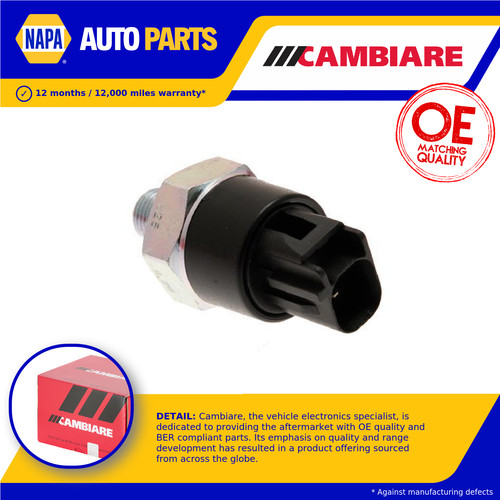 Oil pressure switch - oil,