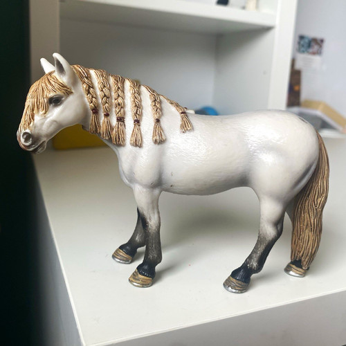 Schleich rare retired mare - rare,