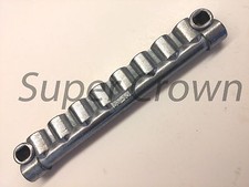 Aluminum Volumetric Lube Oil Distributor Connector Seat DB CNCSeries Bijur Showa