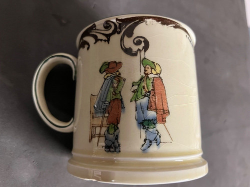 Ceramic royal doulton jug - royal,