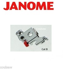 JANOME GENUINE Foot Holder Shank for Clip on feet Cat B MC5900, DC3050, 2522 etc