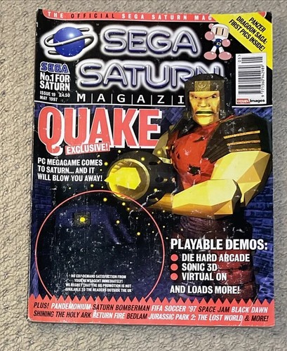 Official sega saturn magazine - sega,