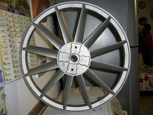 Pulley flywheel compressor - flywheel,