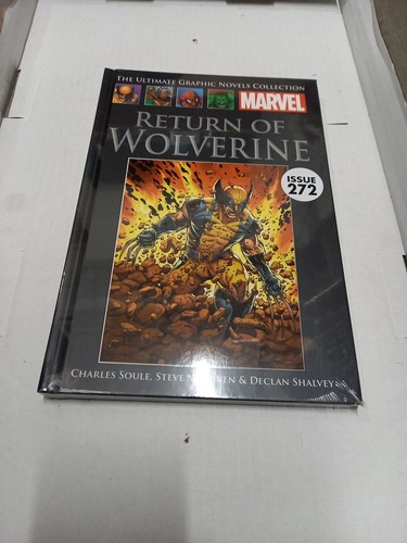 Return wolverine issue 272 - return,