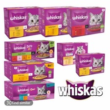 Whiskas Wet Cat Food Pouches