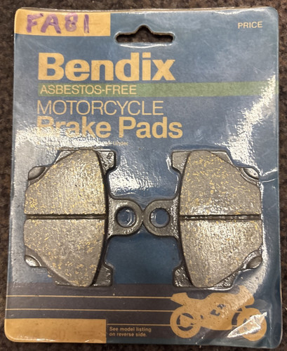 Bendix fa81 brake - fa81, yamaha