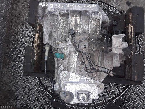 2015 nissan pulsar - 2015, gearbox