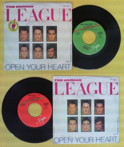 The human league - human,