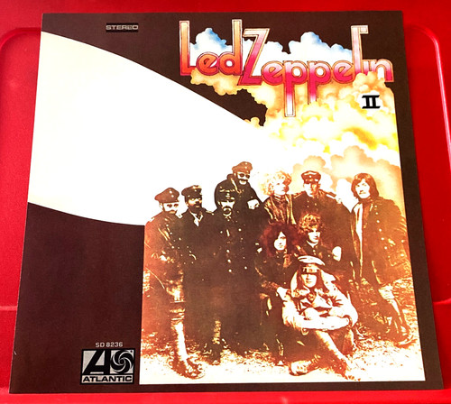 Led zeppelin two album - zeppelin,