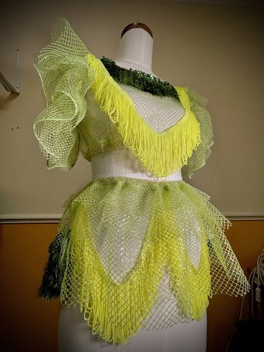 Festival rave costume - festival,