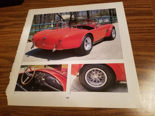 427 shelby cobra interior - shelby,