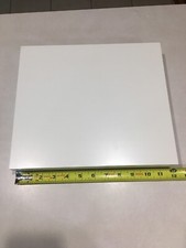 Ikea White Square Floating